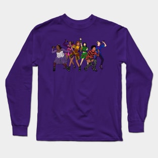 Six (Musical) On Stage Long Sleeve T-Shirt